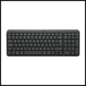 Resim Logitech Logıtech K250, Siyah, 920-013460, Bluetooth, Türkçe Q, Multimedya, Kompakt Klavye 