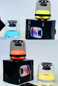 Resim KTS Outdoor Parti Hoparlörü Gri Bluetooth Hoparlör 3 Inç × 2 Kablosuz Speaker Radyo-usb-tf Giriş 