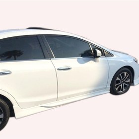 Resim Honda Civic R Serisi 2012-2016 Arası Yan Marşpiyel Boyalı 