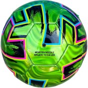Resim Kaliteli Futbol Topu Maç Topu 320 gr Makine Dikişli Parlak Desen Tüm Sahalara Uygun 
