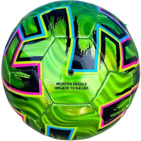 Resim Kaliteli Futbol Topu Maç Topu 320 gr Makine Dikişli Parlak Desen Tüm Sahalara Uygun 