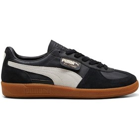 Resim Puma Palermo Lth Unisex Günlük Ayakkabı 39646403 Siyah 