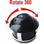 Resim Space 360 Derece Oynar Başlıklı Kamera - 22.5 mm - 12V 