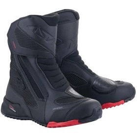 Resim Alpinestars Rt-7 Ds Korumalı Motosiklet Botu Siyah 
