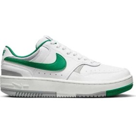 Resim Nike Gamma Force Womens Leather Sneaker White Hakiki Deri Kadın Günlük Spor Ayakkabı Beyaz 