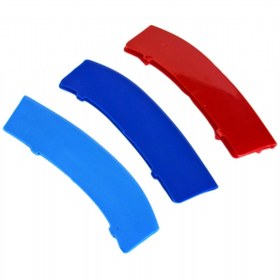 Resim Bmw 3 Serisi F30 2013-2018 11 Rods 3M Ön Normal Panjur Böbrek Şeridi 
