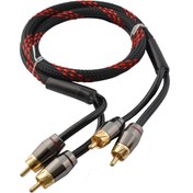 Resim Cerwin vega Cv Rca 01 1 Metre Rca Amfi Sinyal Kablosu Bakır 