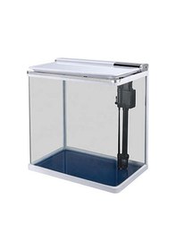 Resim Sobo Komple Akvaryum 38,5 X 24 X 39,5 Cm Beyaz 