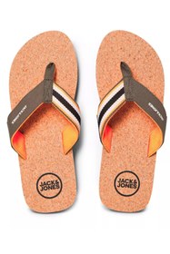 Resim Jack&Jones Erkek Parmak Arası Terlik JFWRITCHIE Sandalet - 12203967 