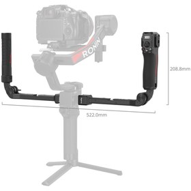 Resim SmallRig 4327 DJI RS Serisi için Odak Kontrolü Çift Tutamağı 