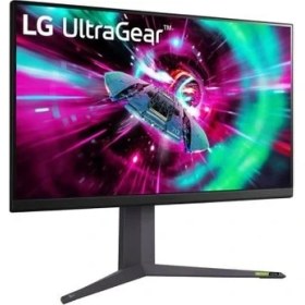 Resim Lg Ultragear 32GR93U-B 31.5" 1 Ms 4K Pivot IPS 144 Hz Oyuncu Monitörü Outlet 