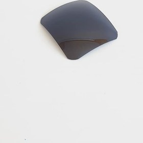 Resim Siyah UV Gözlük Camı 60x70mm (1 Adet) 