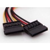 Resim Ikili Sata Power Kablo 