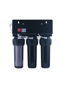 Resim Direk Akışlı Açık Kasa Pompalı Reverse Osmosis Su Arıtma Cihazı 