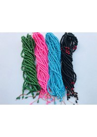 Resim Mevlüt Hac Umre 6 MM 99 Tesbih 40 Adet 