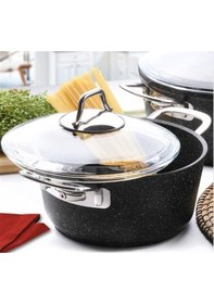 Resim Falez Black Lıne 22 Tencere 