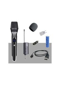Resim Lastvoice Tx-101e Şarjlı Telsiz Kablosuz El Mikrofonu 