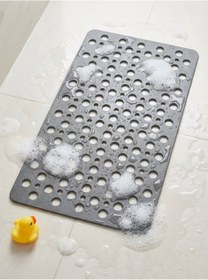 Resim MappleHome Vantuzlu Silikon Bubble Banyo Paspası Duş Kaydırmazı 36x66 Vantuzlu Banyo Paspası 