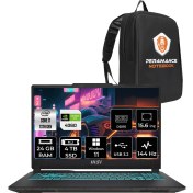 Resim Msı Cyborg 15 Intel Core I7-13620H 24GB 4tb SSD RTX4060/8GB 15.6" Fhd 144Hz W11P Taşınabilir Bilgisayar A13VF-893XTR & Per4 Çanta A13VF893XTRP395 