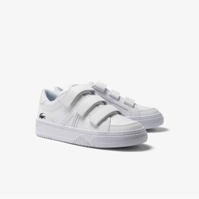 Resim Lacoste L001 Bebek Beyaz Sneaker 