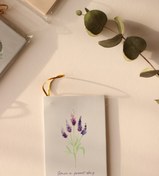 Resim demontecraft Not karti hediye kartı 6.5x9.5 ölçü 1 adet 