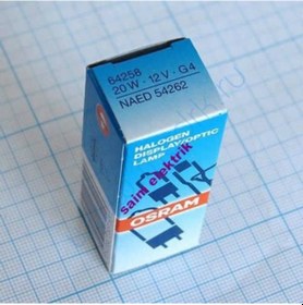 Resim Osram 64258 12V 20W 2000 Saat 