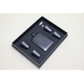 Resim 4 Shot Bardaklı Matara Seti 