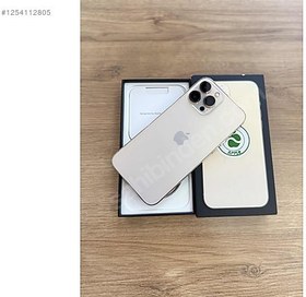 Resim Apple iPhone 13 Pro Max İkinci El TR | 128 GB | Altın 
