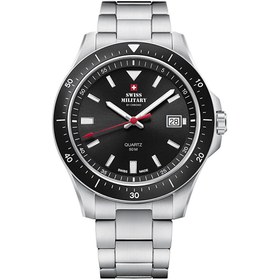 Resim Swiss Military By Chrono Sm34082.01 Çelik Erkek Kol Saati 