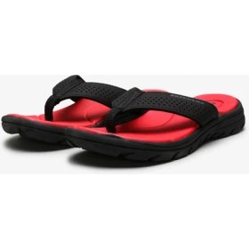 Resim Skechers Supreme-Pool Days Unisex Sandals Unisex Parmak Arası Çocuk Terlik Siyah 