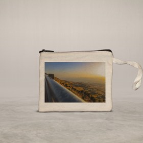 Resim Clutch Gabardine Wallet- Small - 1 