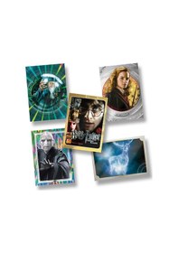 Resim Panini Harry Potter Koleksiyonluk Trading Kart - 10 Paket 60 Kart 