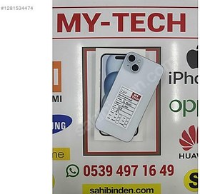 Resim Apple iPhone 15 Plus İkinci El TR | 128 GB | Mavi 