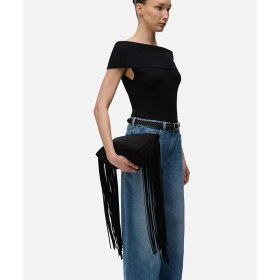 Resim İpekyol Püsküllü Çıkarılabilir Askılı Clutch IS1260121011001 