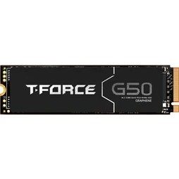 Resim Team T-Force G50 512GB 5000/2500MB/S Nvme Pcıe GEN4X4 M.2 SSD Disk (TM8FFE512G0C129) 