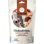 Resim THE GOOD WILD Filizlendirilmiş Çiğ Karabuğday 175g 