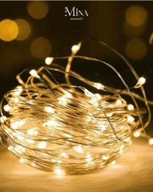 Resim Mina Souvenir Hoş Geldin Ramazan Banner + 3 Metre LED Işık | Ramazan Süsleme Seti 