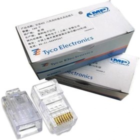 Resim Mykablo RJ45 Cat. 6 Jack - 100 Adet 