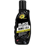 Resim JSV Racing Black Edition Siyah Renkli Cila 180 ml Siyah Boyalı Araçlara 