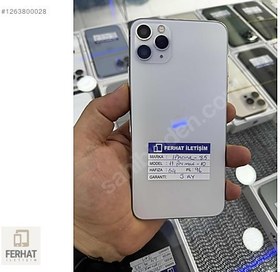 Resim Apple iPhone 11 Pro Max İkinci El TR | 64 GB | Gümüş 