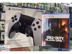 Resim Ps5 Dualsense Edge SIFIR - Call Of Duty Black Ops 7 - KURYE !! 
