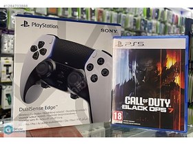 Resim Ps5 Dualsense Edge SIFIR - Call Of Duty Black Ops 7 - KURYE !! 