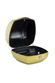 Resim Vespa GTS Super Sport 125-300 Koyu Sarı Mat Top Case/Çanta 36L (Green matt, Verde Ambizioso Matt, Ve 