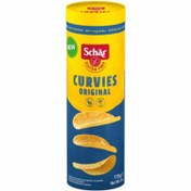 Resim SCHAR Curvies- Patates Cipsi 170g 