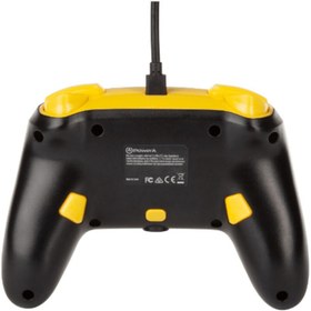 Resim Powera Pokémon Enhanced Wired Controller For Nintendo Switch – Pikachu Lightning 