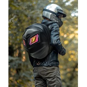 Resim Reyo Rider LED Orta Boy Motorcu Çantası 