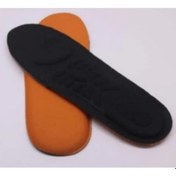 Resim Footbed Iç Tabanlık Ayakkabı Tabanlığı Ortopedik Ürün (SİYAH REN 