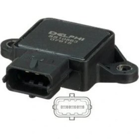 Resim Delphı SS10563-12B1 Gaz Kelebegı Pozısyon Sensöru Elantra-Getz-So 