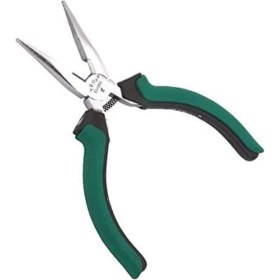 Resim Renklimestore T 21053 Elektronikçi Düz Kargaburun, 115 Mm, Siyah 