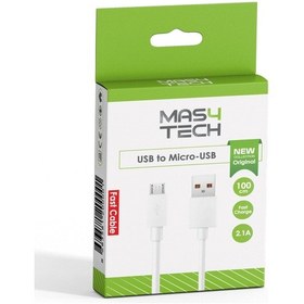 Resim USB 2.0 To Micro USB Hızlı Şarj Ve Data Kablo (1 Metre , 